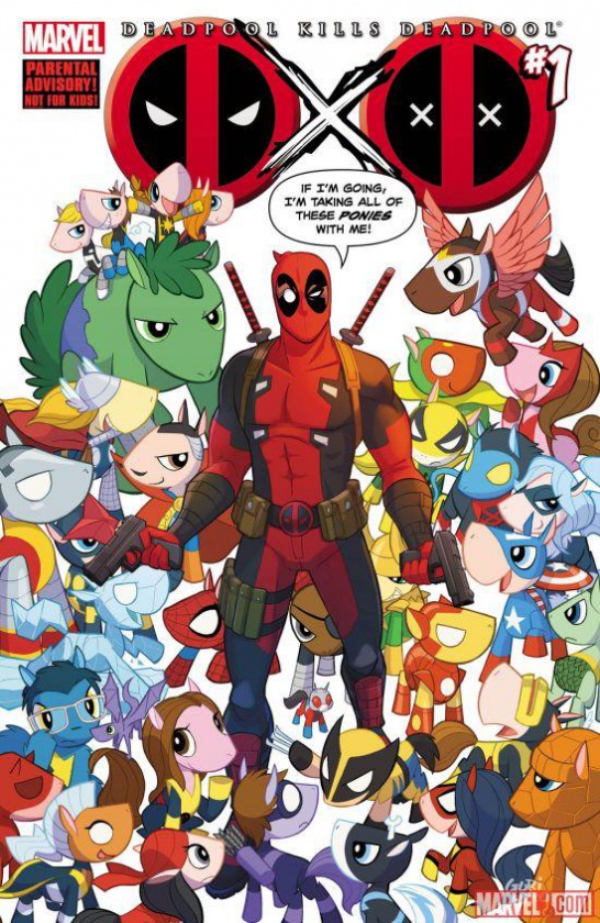 Deadpool Kills Deadpool #1