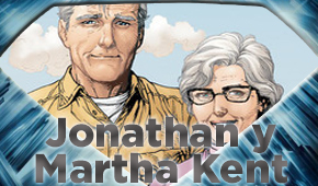 Jonathan y Martha Kent