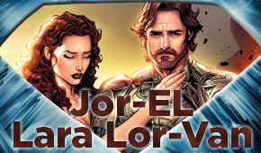 Jor-El y Lara Lor-Van