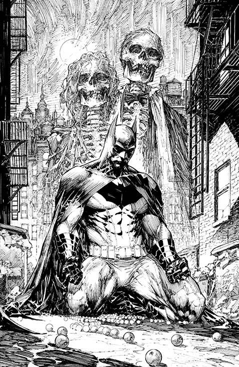 Batman: Black and White