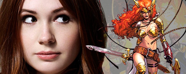 Karen Gillan, villana en Guardianes de la Galaxia