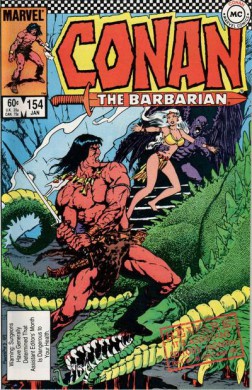 Las Crónicas de Conan #20