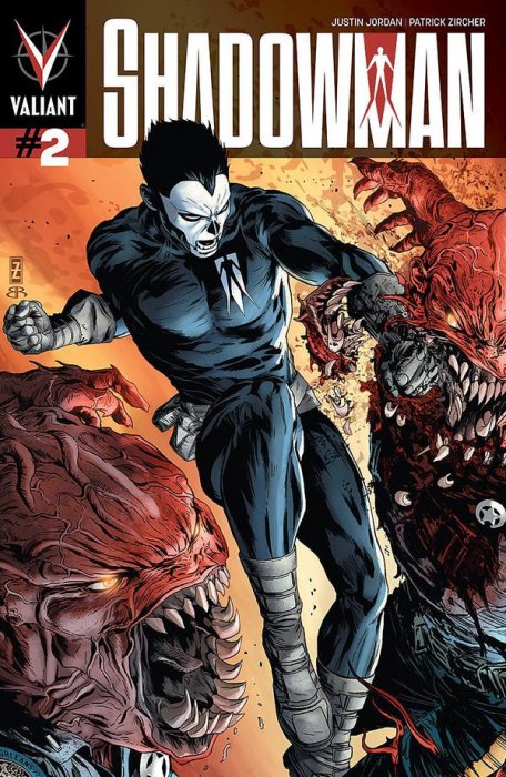 Portada americada de Shadowman #2