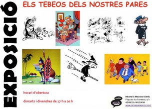 Exposicion Los Tebeos de Nuestros Padres