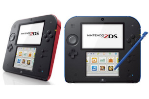 Frontal de la nueva Nintendo 2DS