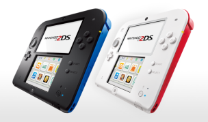 Modelos de la nueva Nintendo 2DS