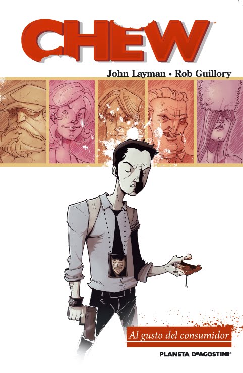 Portada de Chew #1