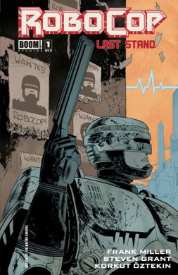 Portada Robocop The last stand