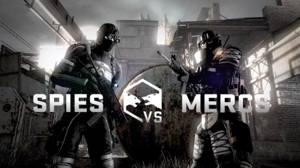 Spies vs. Mercs