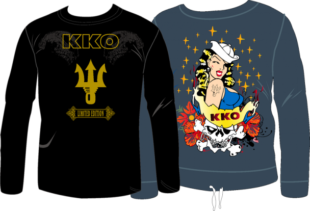 Camisetas de la discoteca alicantina de KKO