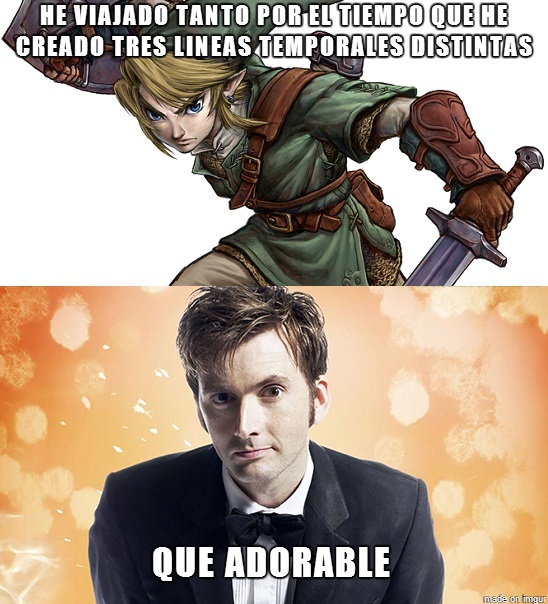 link-y-el-doctor-who