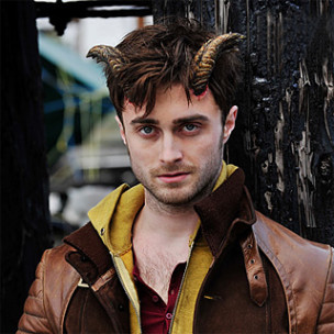 Daniel Radcliffe en la película Horns