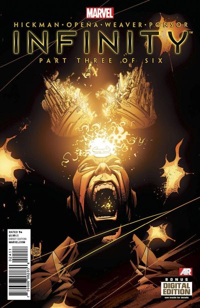 Portada de Infinity #3