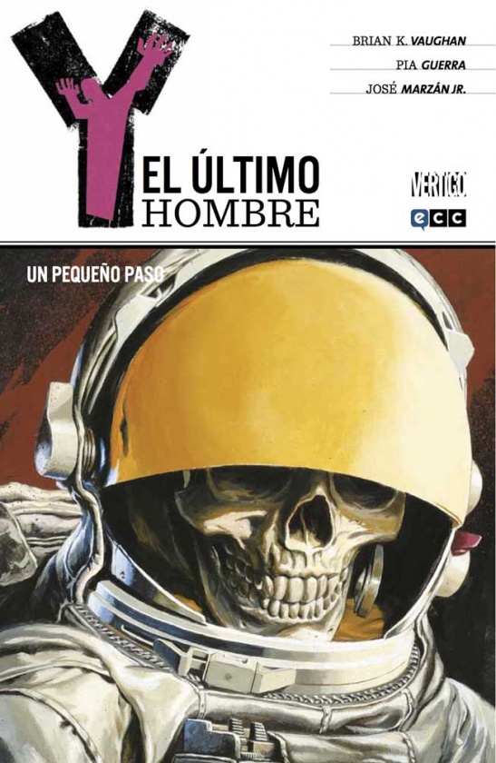 Portada de Y, el último hombre #3