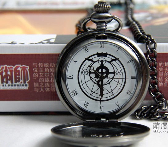 El deseado reloj de Fullmetal para todos los fans