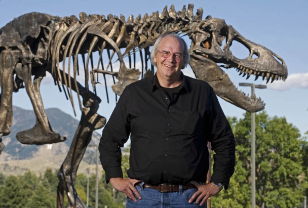 El paleontólogo Jack Horner, a quien debemos mucho el éxito de la saga de "Jurassic Park"