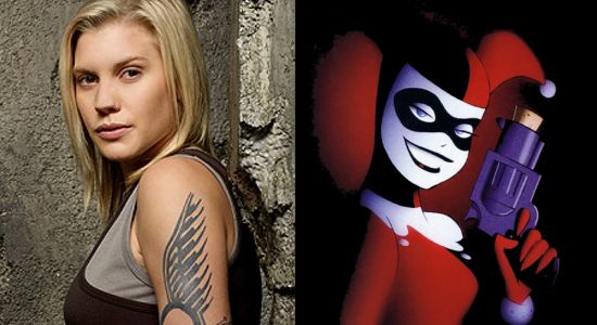 Katee Sackhoff-Harley Quinn