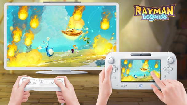 Rayman Legends para Wii U, Game pad imprescindible