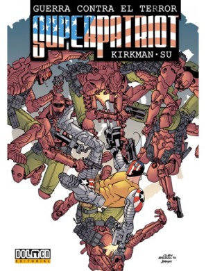 Superpatriot, por Robert Kirkman