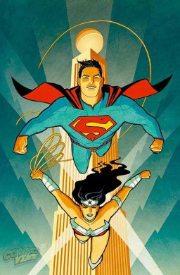 Superman/Wonder Woman, de Cliff Chiand