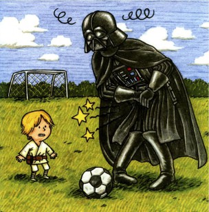 Darth Vader e hijo