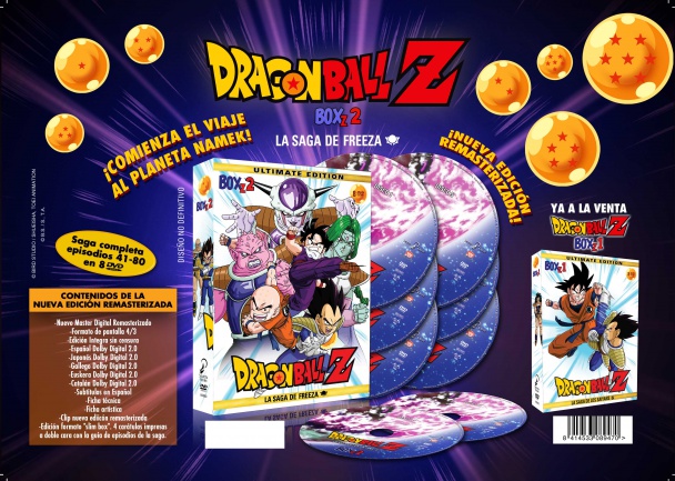 DragonBall Z Box 2