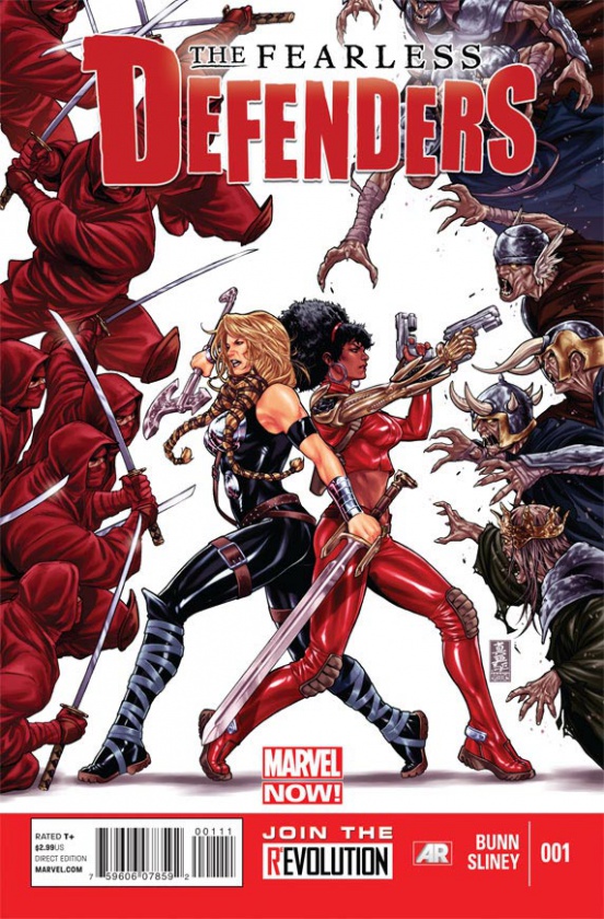 Fearless Defenders V.1