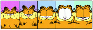 Garfield evolucion