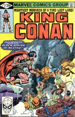 Conan Rey: La bruja de las brumas