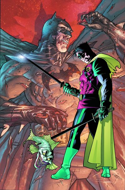 Portada de Damian Son of Bruce Wayne