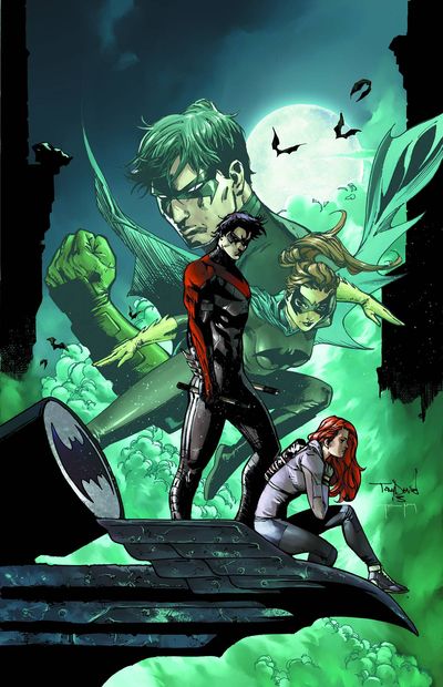 Portada de Nightwing Annual #1