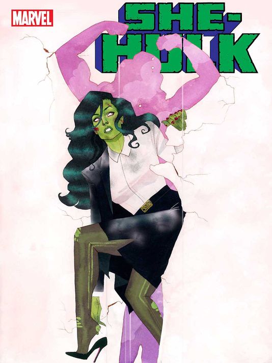 Portada de She-Hulk #1