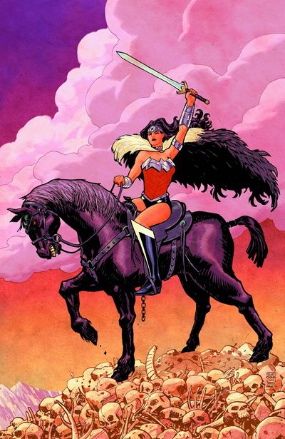 Portada de Wonder Woman #24