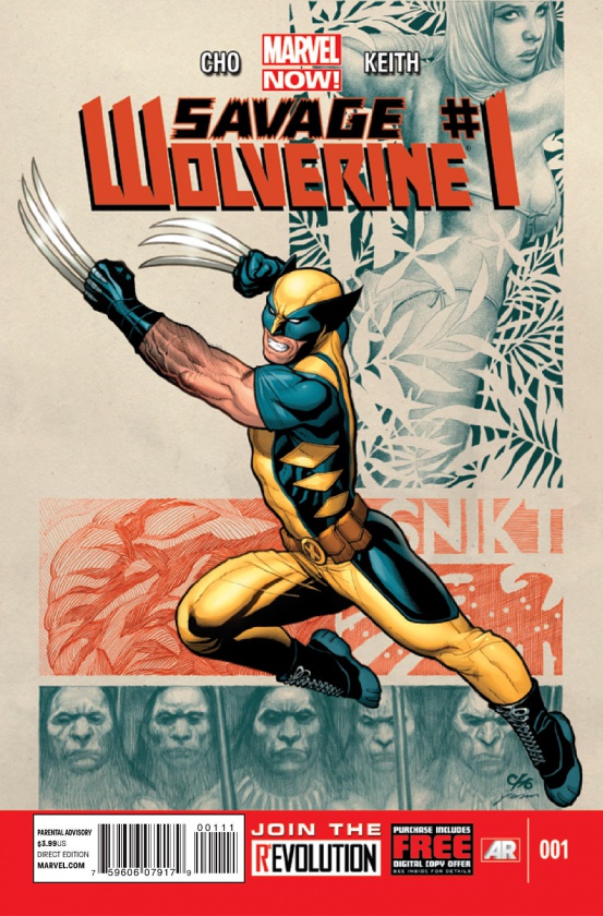 Savage Wolverine V.1