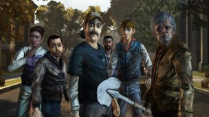 Algunos de los planos y estereotipados personajes de The Walking Dead