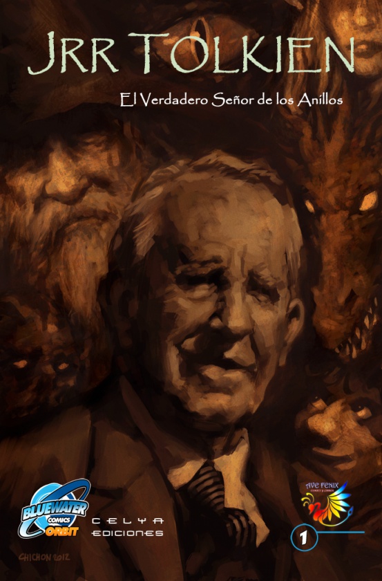 Portada de "Tolkien, el verdadero Señor de los Anillos"