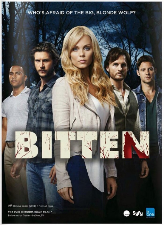 Cartel de "Bitten"