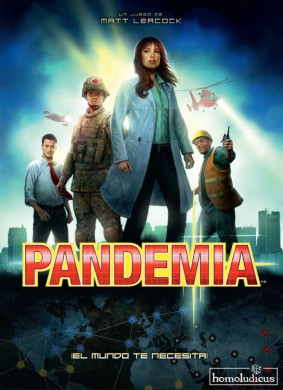 Portada de Pandemia