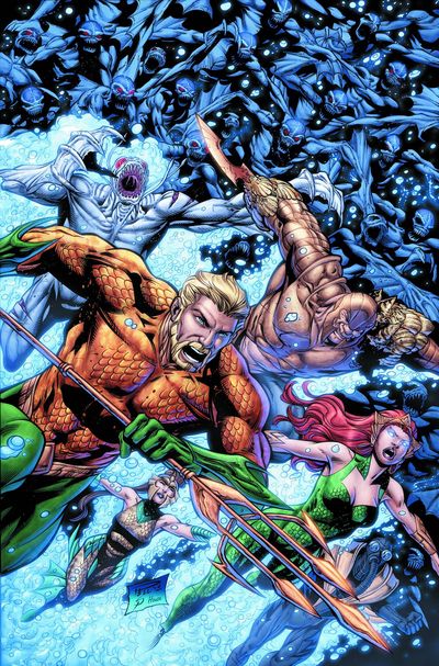 Portada de Aquaman #25