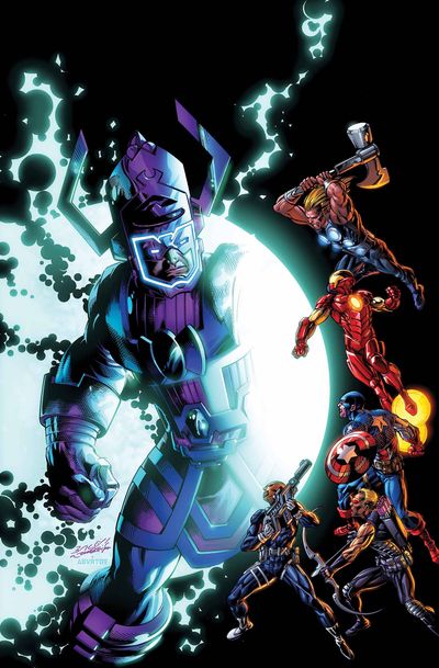 Portada de Cataclysm The Ultimates Last Stand #1