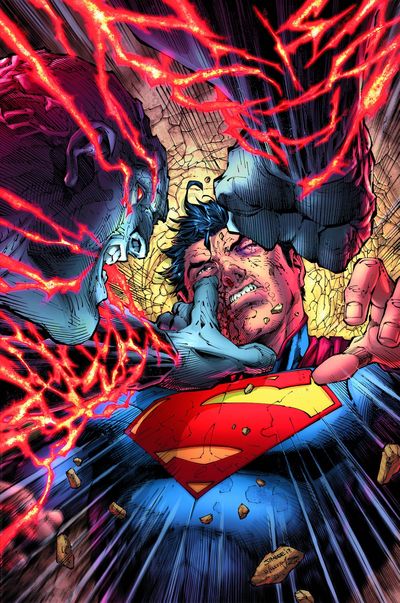 Portada de Superman Unchained #4