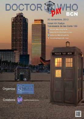 Cartel del Doctor Who Day