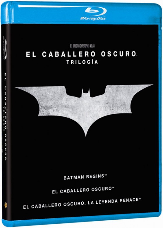 Trilogía Nolan blu-ray