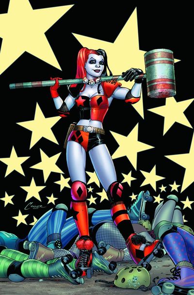 Portada de Harley Queen #1