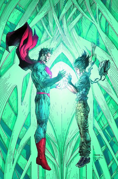 Portada de Superman Unchained #5