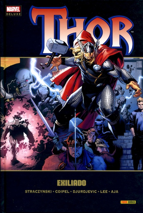 Portada de Thor 3 - Exiliado