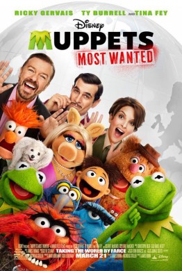 Póster El tour de los Muppets