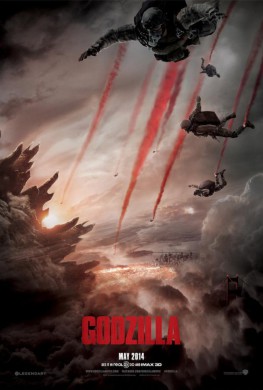 Póster Godzilla