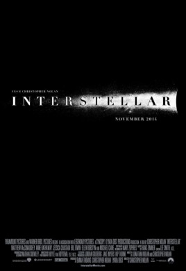 Póster Interstellar