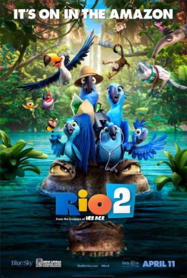 Póster Rio 2